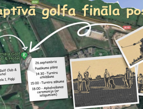 Latvijas Adaptīvā golfa 2020. gada sezonas noslēgums.