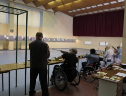   Latvijas 2017. gada atklātais čempionāts ložu šaušanā ar pneimatiskajiem ieročiem cilvēkiem ar invaliditāti.