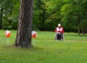 Vasaras sporta spēles cilvēkiem ratiņkrēslos