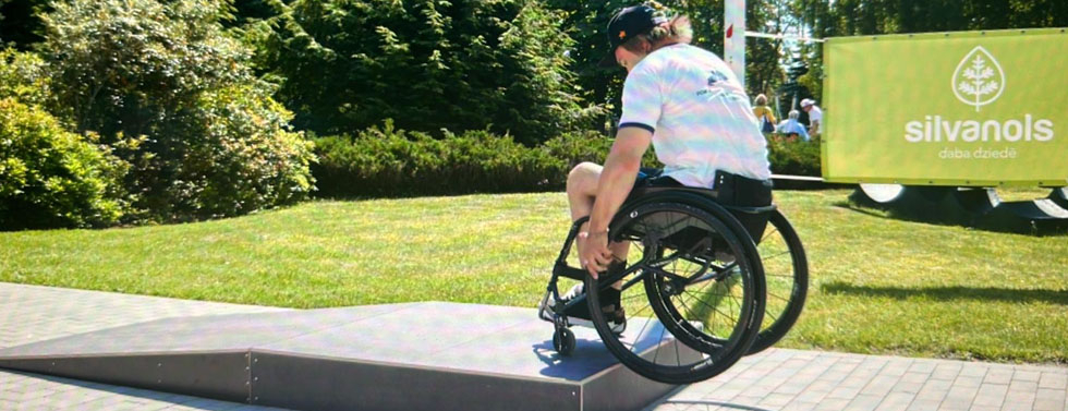 Wheelchair skils